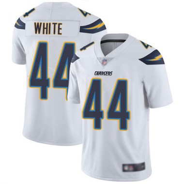 Los Angeles Chargers NFL Football Kyzir White White Jersey Youth Limited  #44 Road Vapor Untouchable